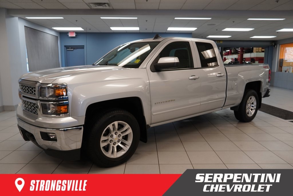 Used 2015 Chevrolet Silverado 1500 LT Truck Double Cab