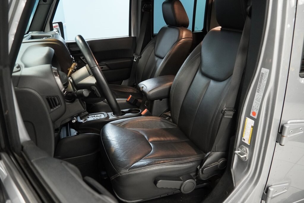 Used 2018 Jeep Wrangler JK Unlimited Altitude SUV