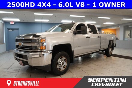 2016 Chevrolet Silverado 2500 HD Work Truck Truck Crew Cab
