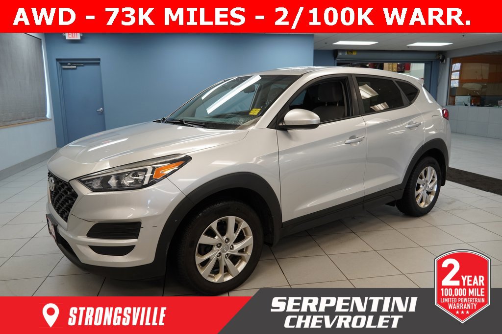 2019 Hyundai Tucson SE