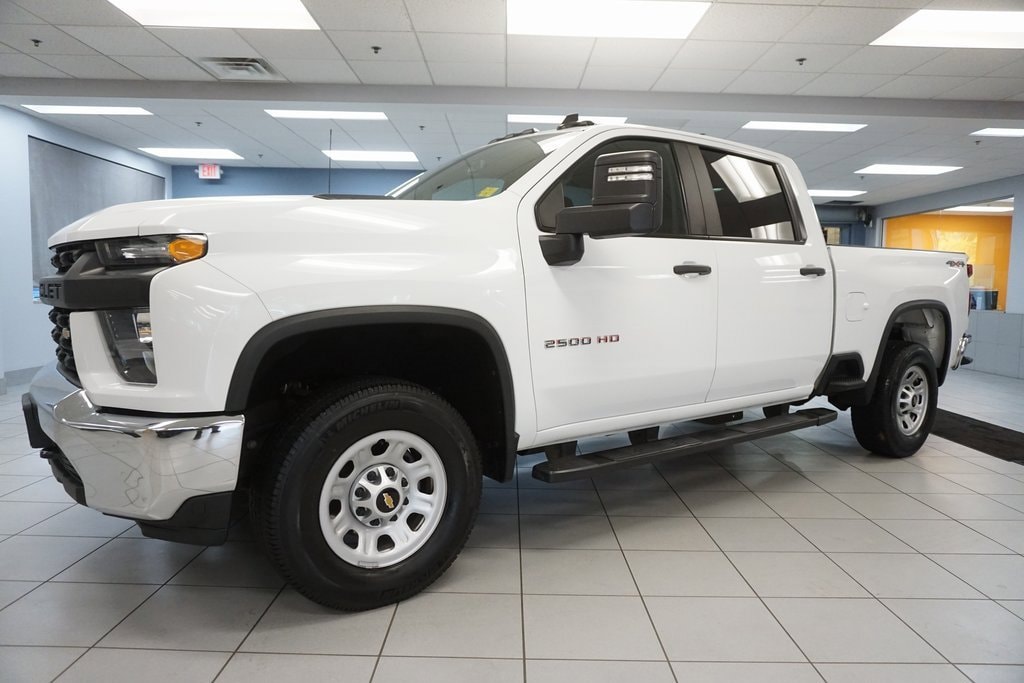 Used 2020 Chevrolet Silverado 2500HD Work Truck with VIN 1GC4YLE70LF154095 for sale in Strongsville, OH