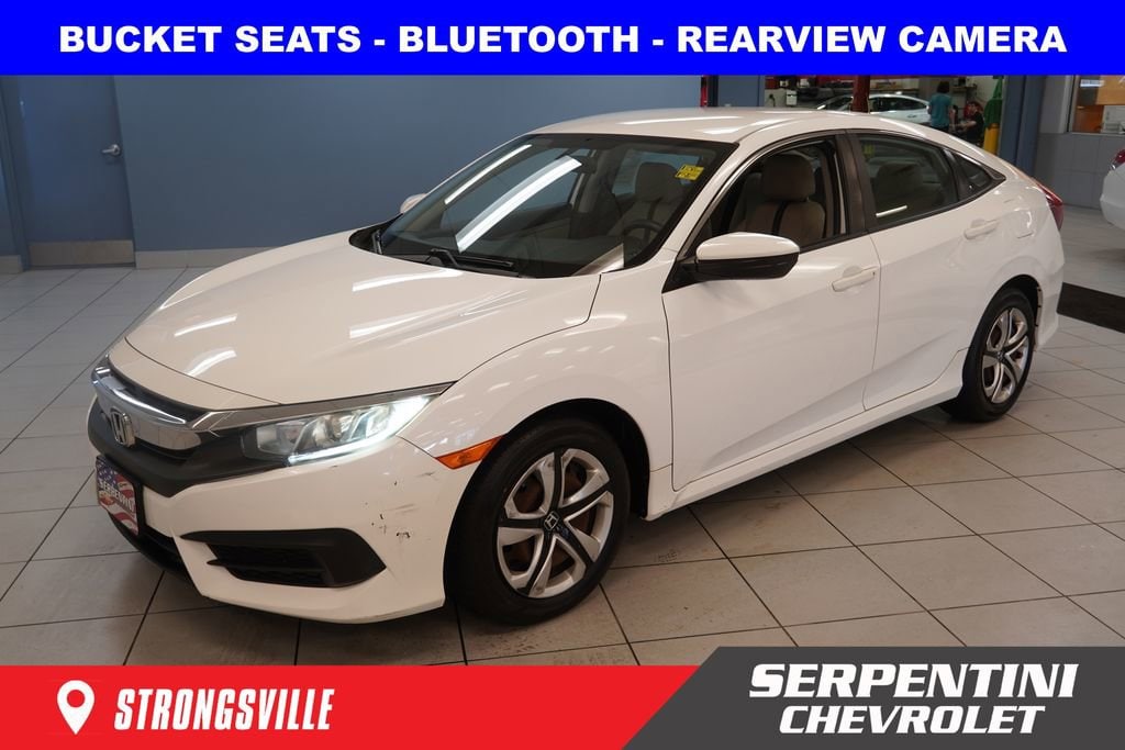 2016 Honda Civic LX