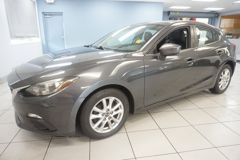 Used 2014 Mazda MAZDA3 i Grand Touring with VIN JM1BM1M75E1194780 for sale in Strongsville, OH