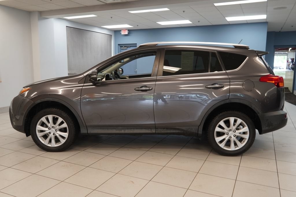 Used 2014 Toyota RAV4 Limited with VIN 2T3DFREV6EW182413 for sale in Strongsville, OH