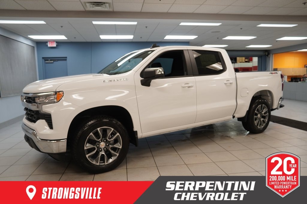 New 2026 Chevrolet Silverado 1500 LT (2FL) Truck