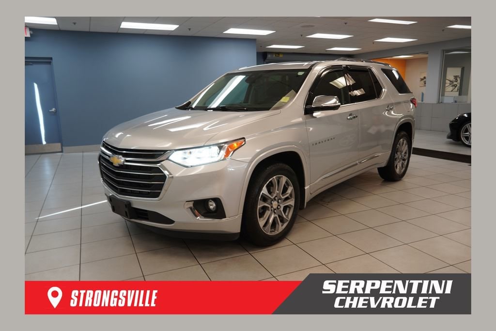 Used 2021 Chevrolet Traverse Premier SUV