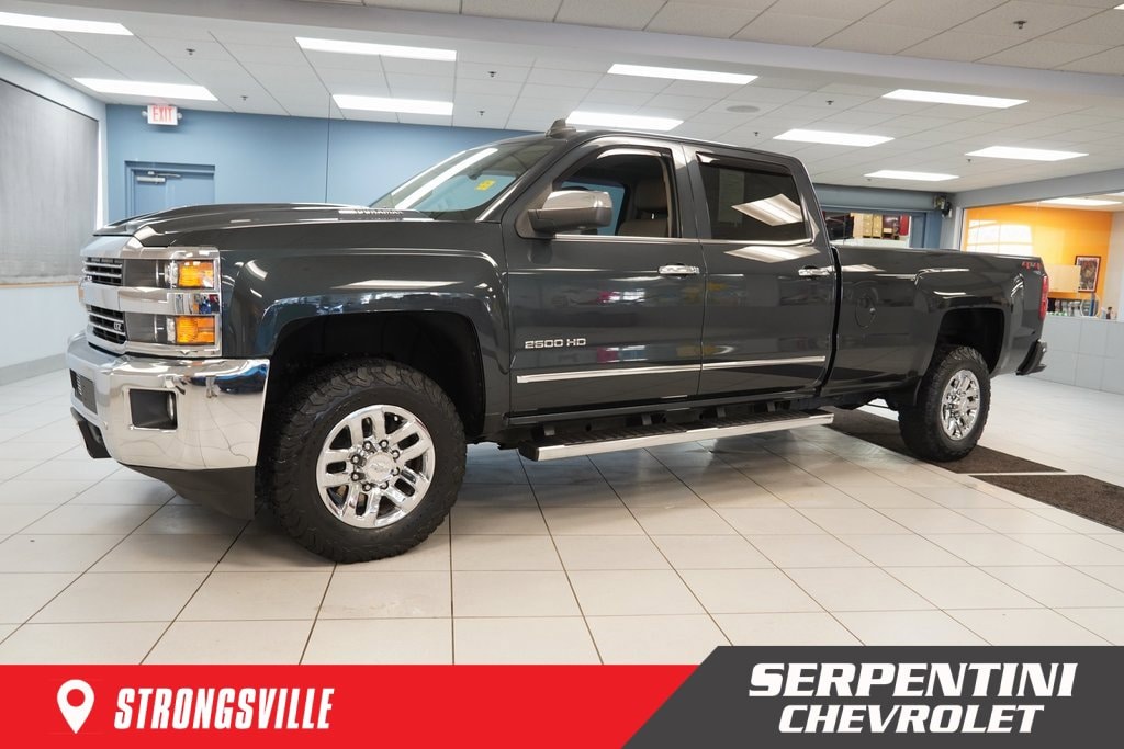 Used 2019 Chevrolet Silverado 2500 HD LTZ Truck Crew Cab