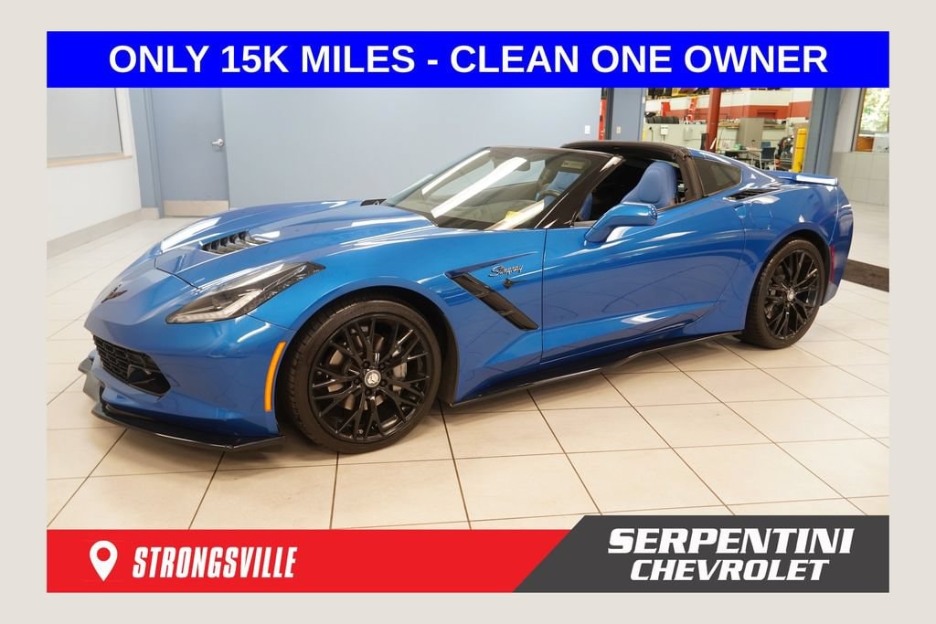 Used 2016 Chevrolet Corvette Stingray 1LT Coupe