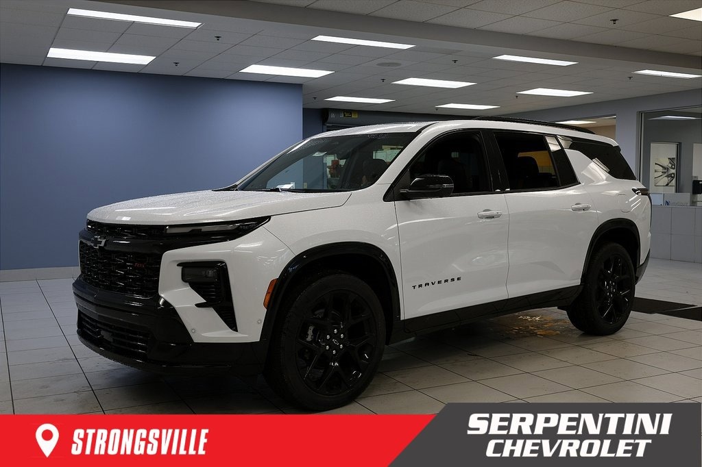 New 2026 Chevrolet Traverse RS SUV