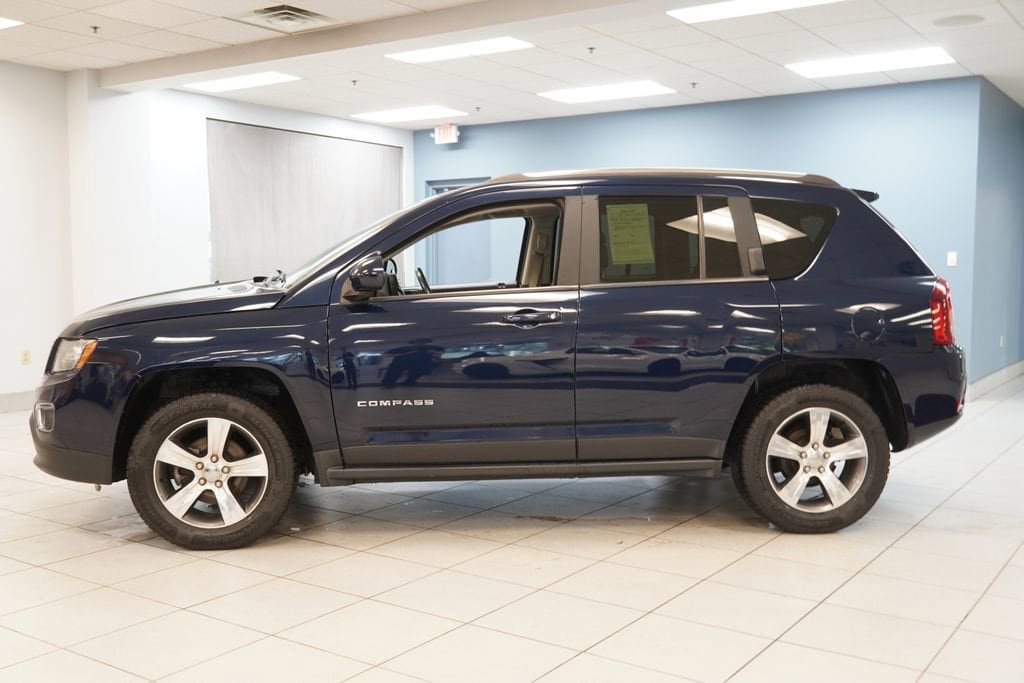 Used 2016 Jeep Compass High Altitude Edition SUV