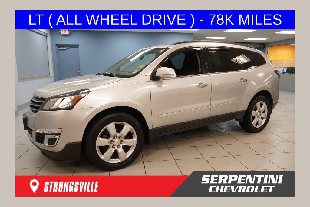 Used 2016 Chevrolet Traverse LT SUV