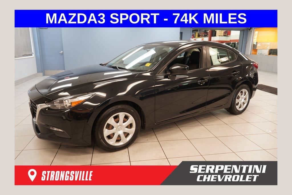 Used 2017 Mazda Mazda3 Sport Sedan