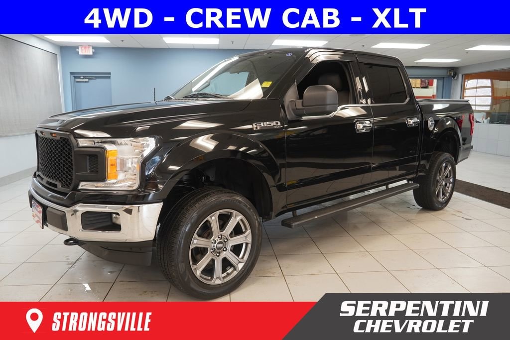 Used 2018 Ford F-150 XLT Truck SuperCrew Cab