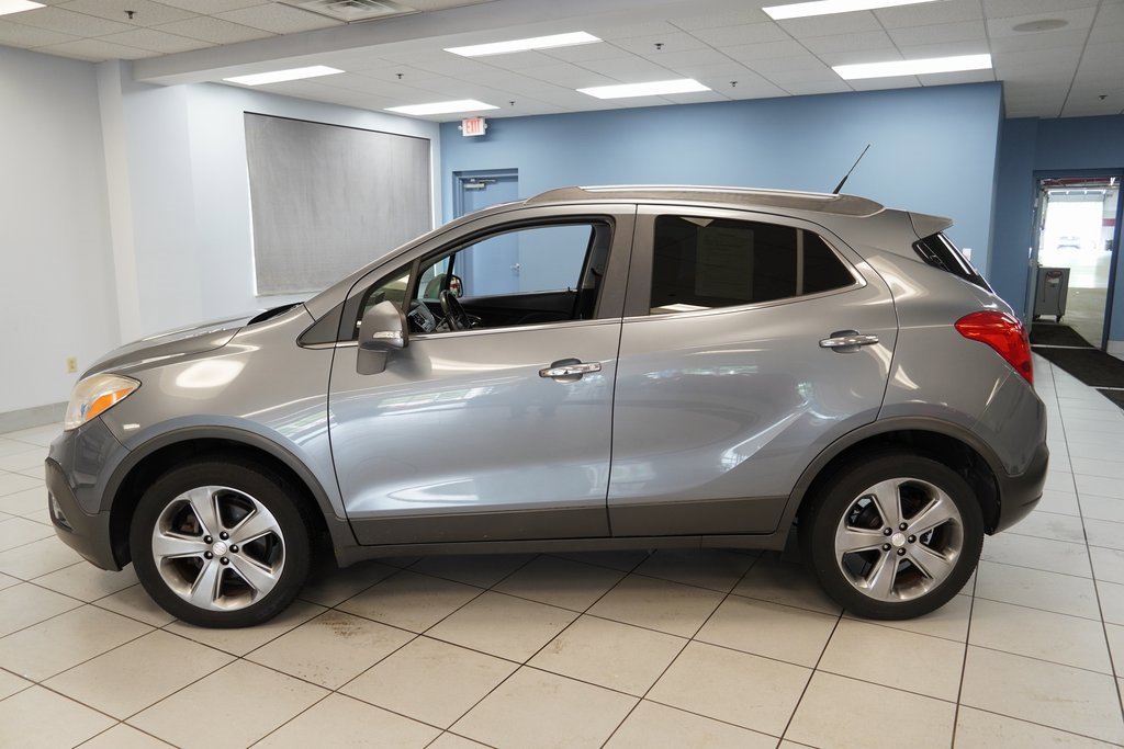Used 2014 Buick Encore Convenience with VIN KL4CJFSB3EB609018 for sale in Strongsville, OH