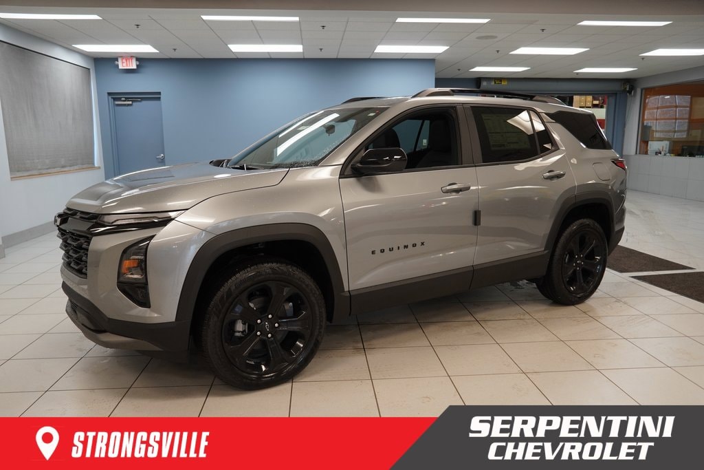 2026 Chevrolet Equinox LT's photo