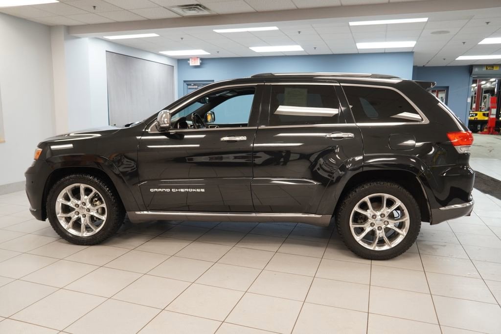 Used 2014 Jeep Grand Cherokee Summit SUV