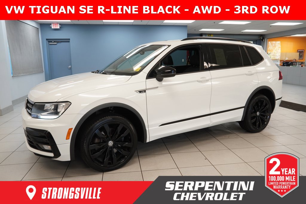2020 Volkswagen Tiguan SE R-LINE BLACK