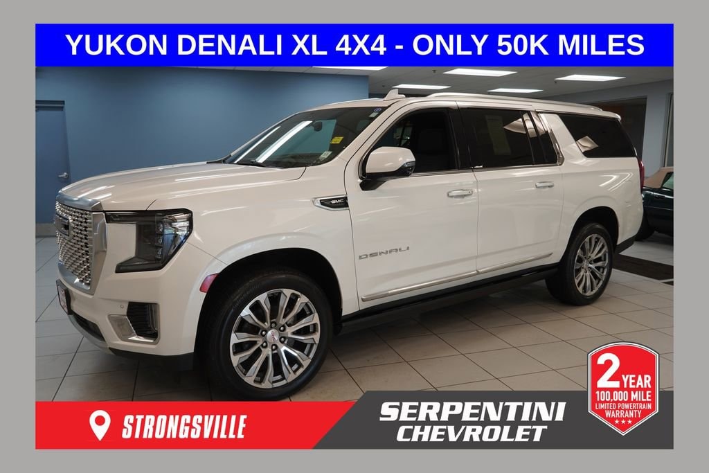 2021 GMC Yukon Denali AWD's photo