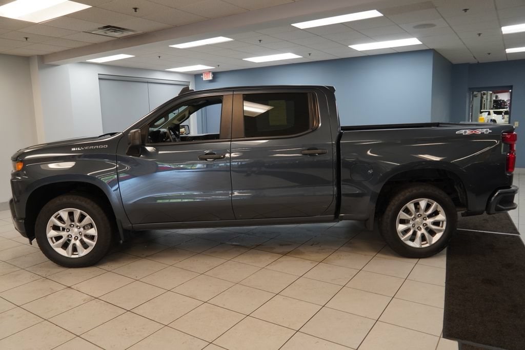Used 2020 Chevrolet Silverado 1500 Custom Truck Crew Cab