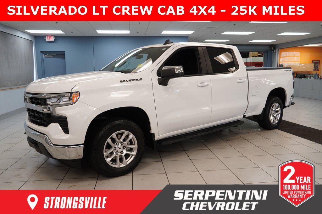 2023 Chevrolet Silverado 1500 LT's photo