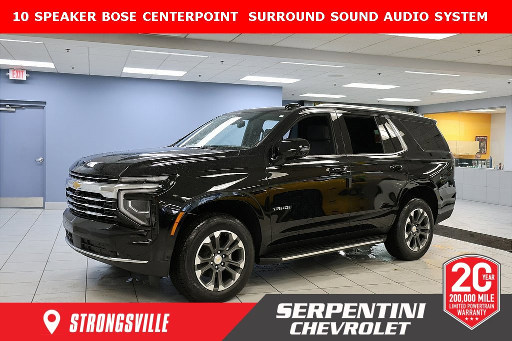 2026 Chevrolet Tahoe LT's photo