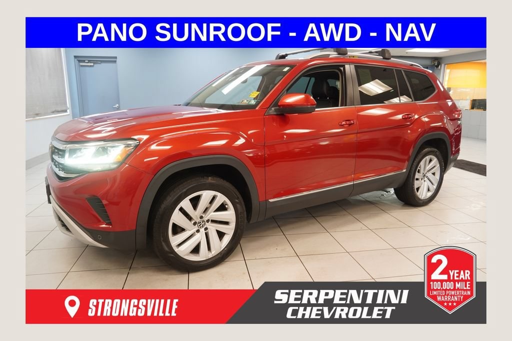 2021 Volkswagen Atlas