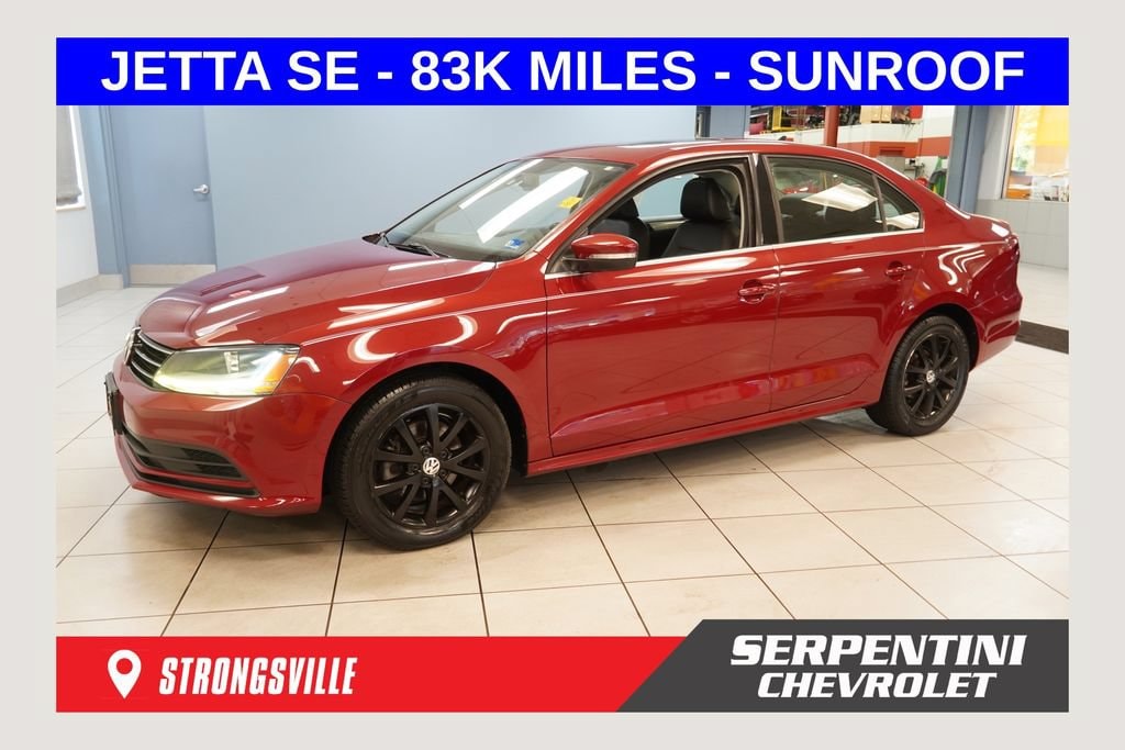 Used 2017 Volkswagen Jetta 1.4T SE Sedan