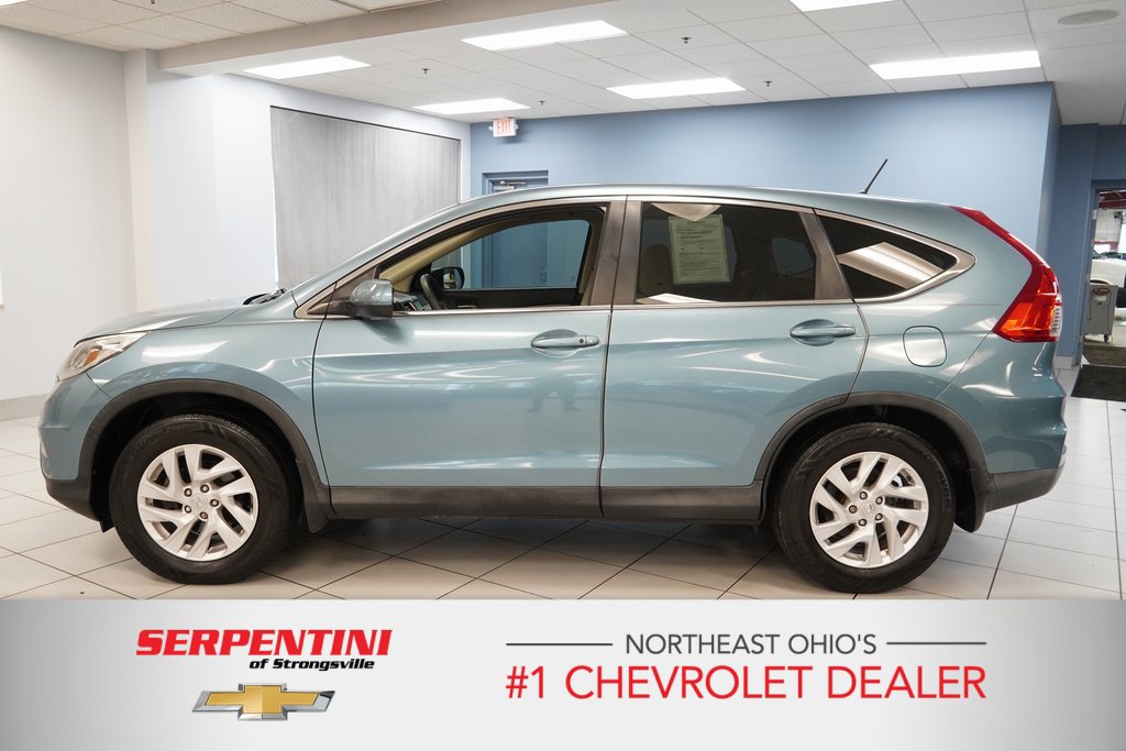 Used 2015 Honda CR-V EX with VIN 2HKRM3H54FH549029 for sale in Strongsville, OH