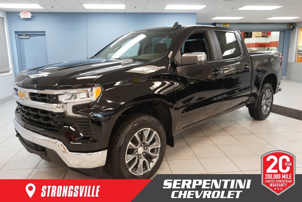 New 2026 Chevrolet Silverado 1500 LT (2FL) Truck