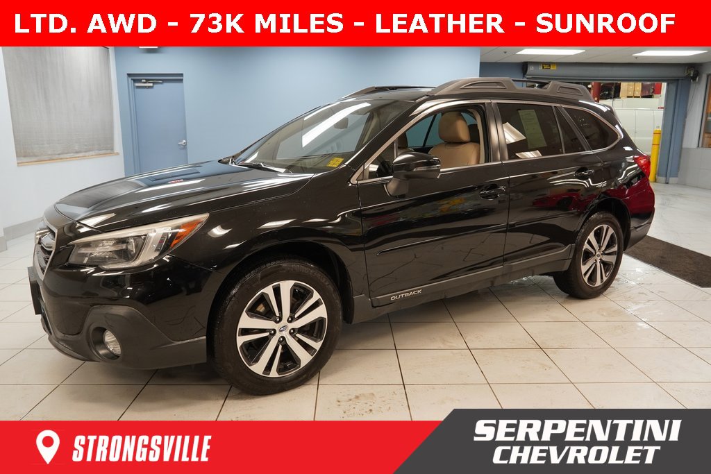 2018 Subaru Outback Limited's photo