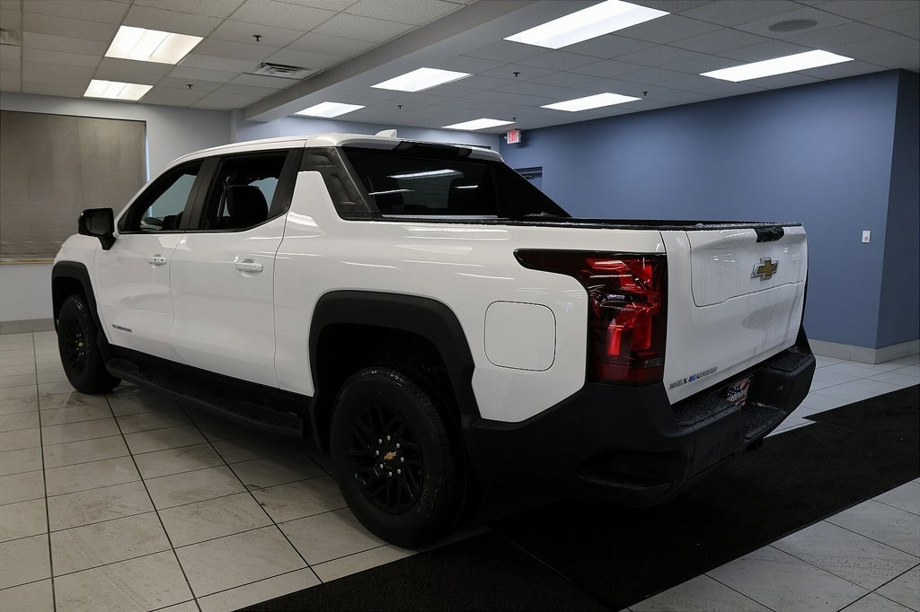 New 2026 Chevrolet Silverado EV WT - Extended Range Truck