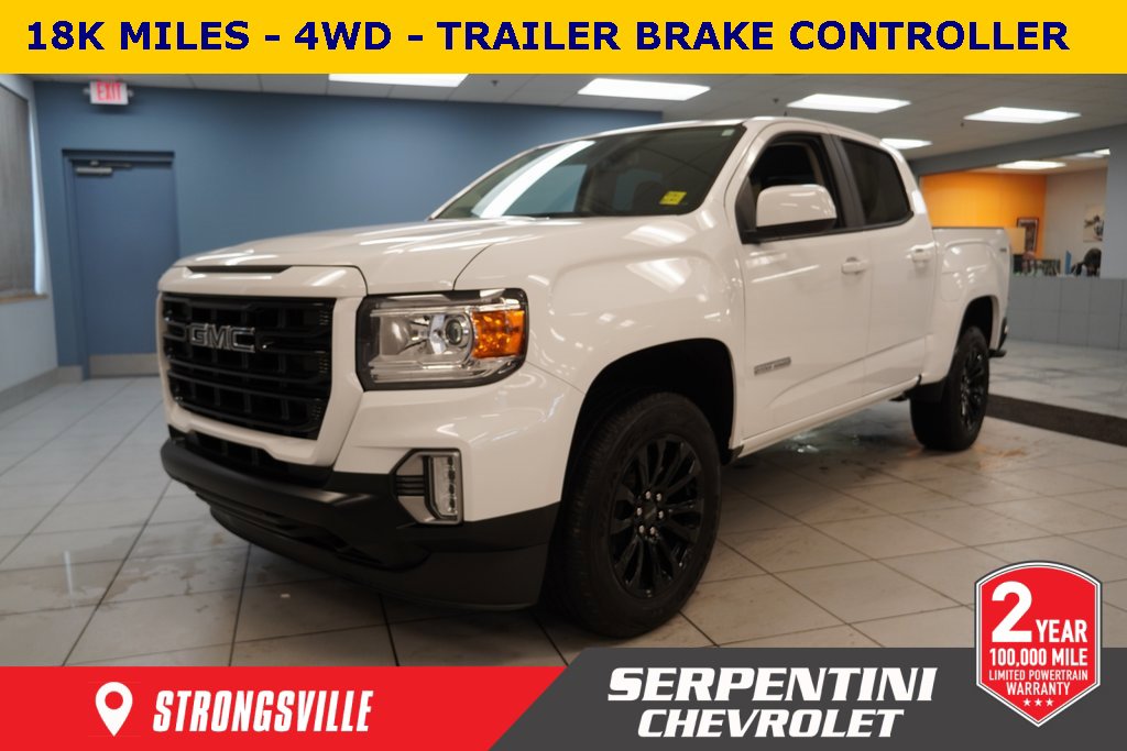 2022 GMC Canyon Elevation's photo