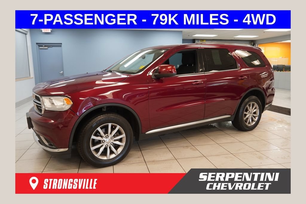 Used 2017 Dodge Durango SXT AWD SUV