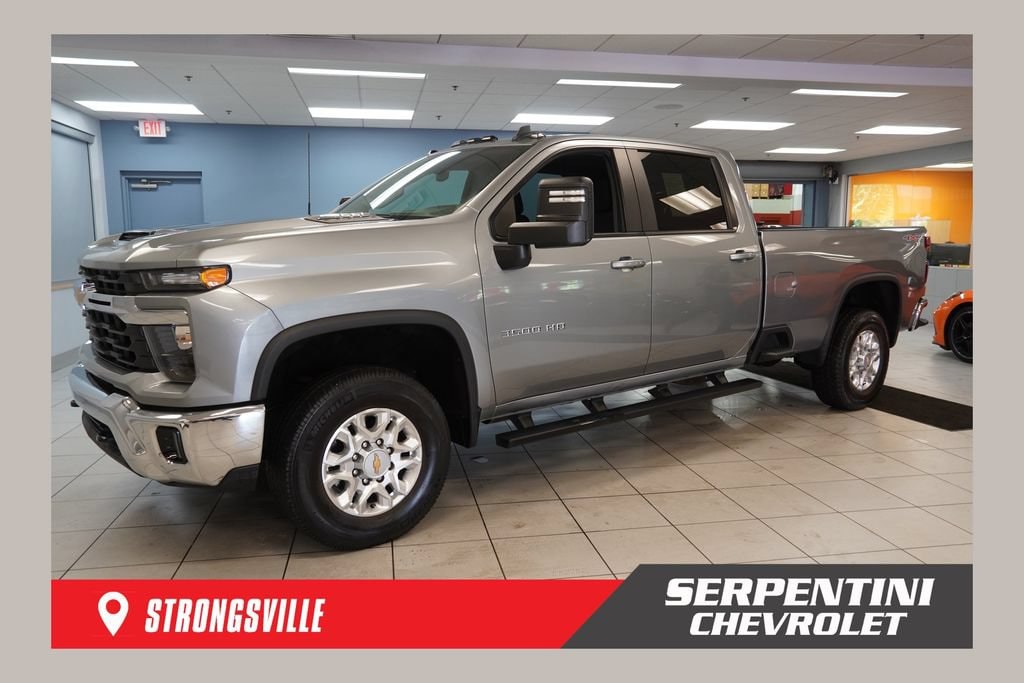 Used 2024 Chevrolet Silverado 3500 HD LT Truck Crew Cab