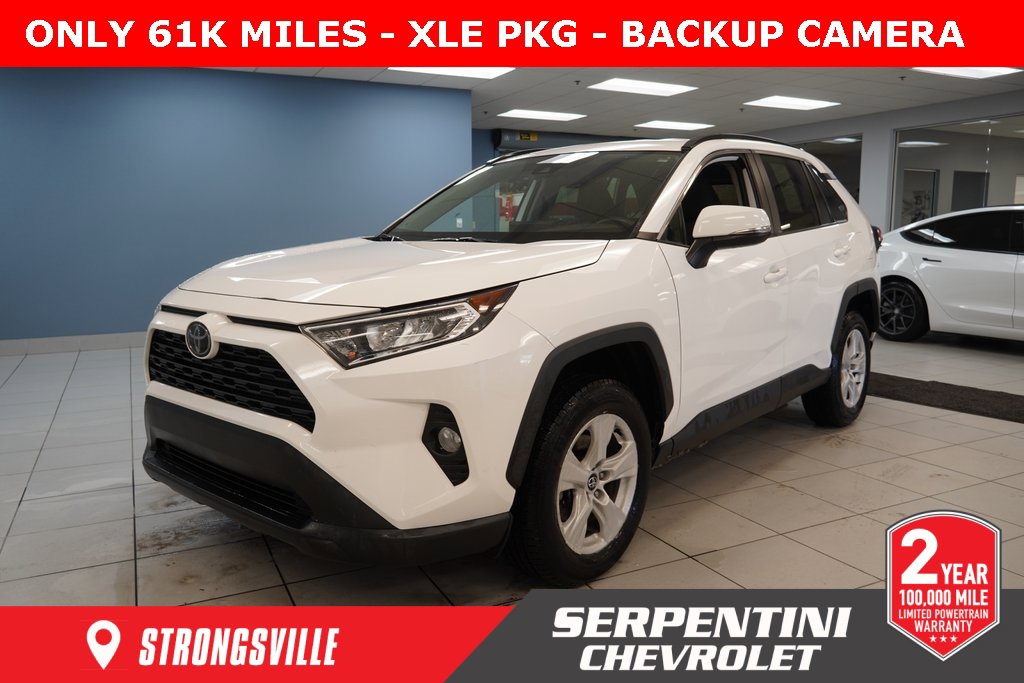 2020 Toyota RAV4 XLE