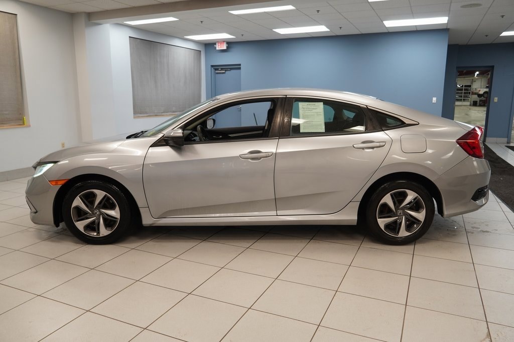 Used 2019 Honda Civic Sedan LX Sedan