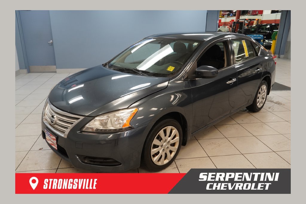 2015 Nissan Sentra SV FWD photo