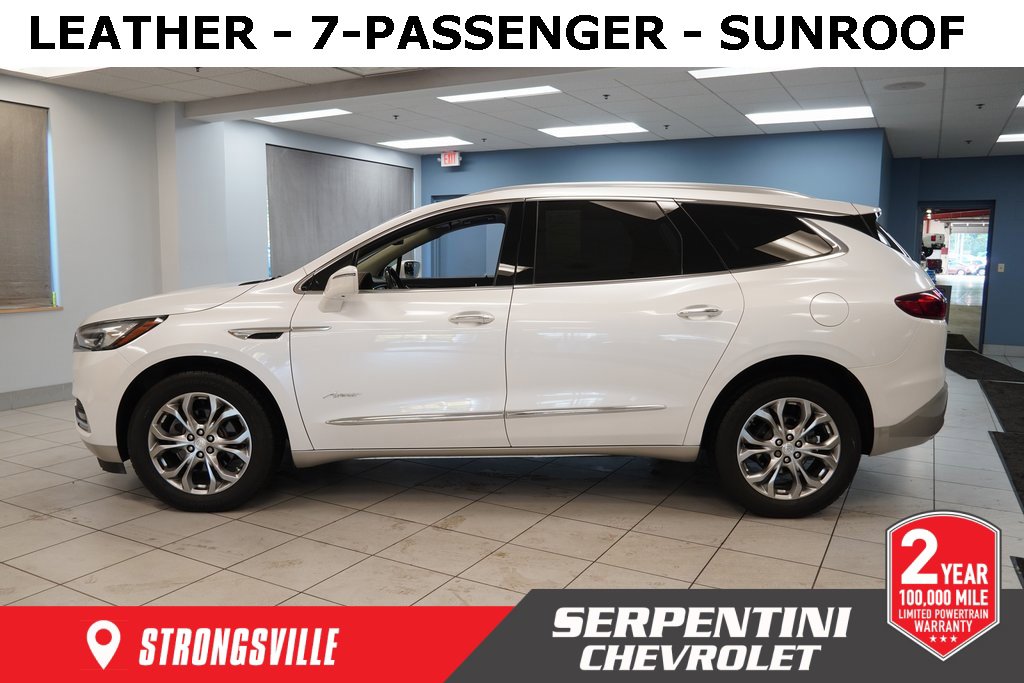 2018 Buick Enclave Avenir photo 2