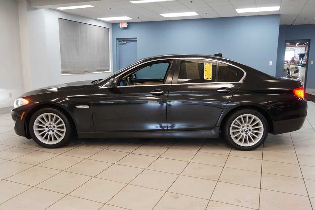 Used 2011 BMW 5 Series 535i with VIN WBAFR7C56BC266749 for sale in Strongsville, OH