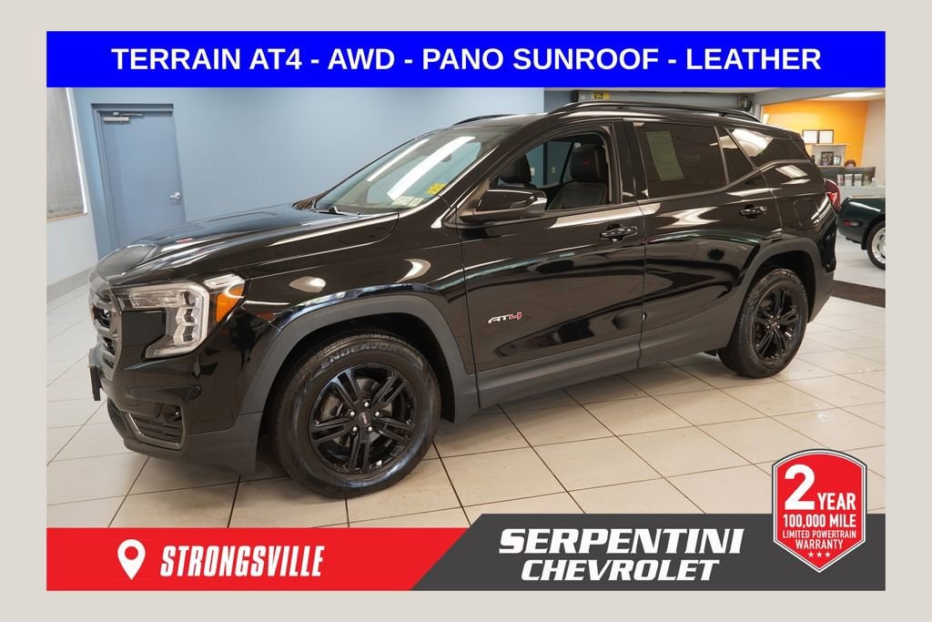 2022 GMC Terrain AT4 AWD's photo