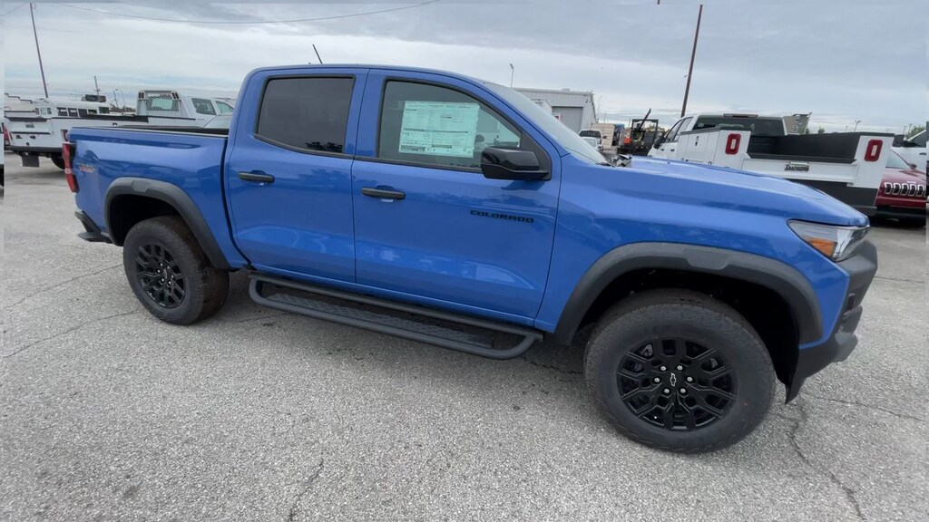 New 2026 Chevrolet Colorado Trail Boss Truck