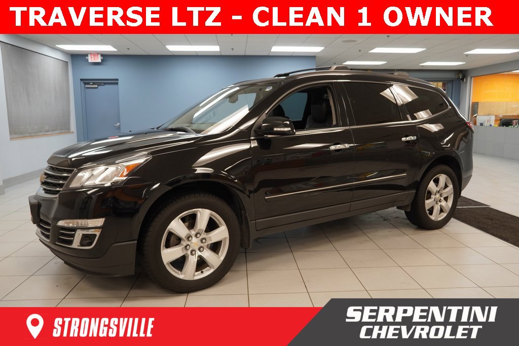 2016 Chevrolet Traverse LTZ