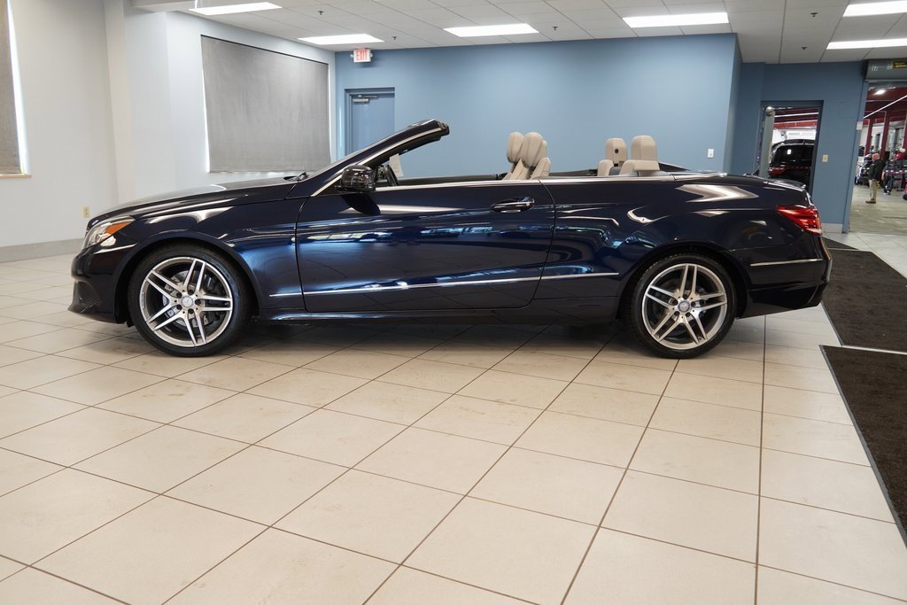 2014 Mercedes Benz E 350 Cabriolet photo 2