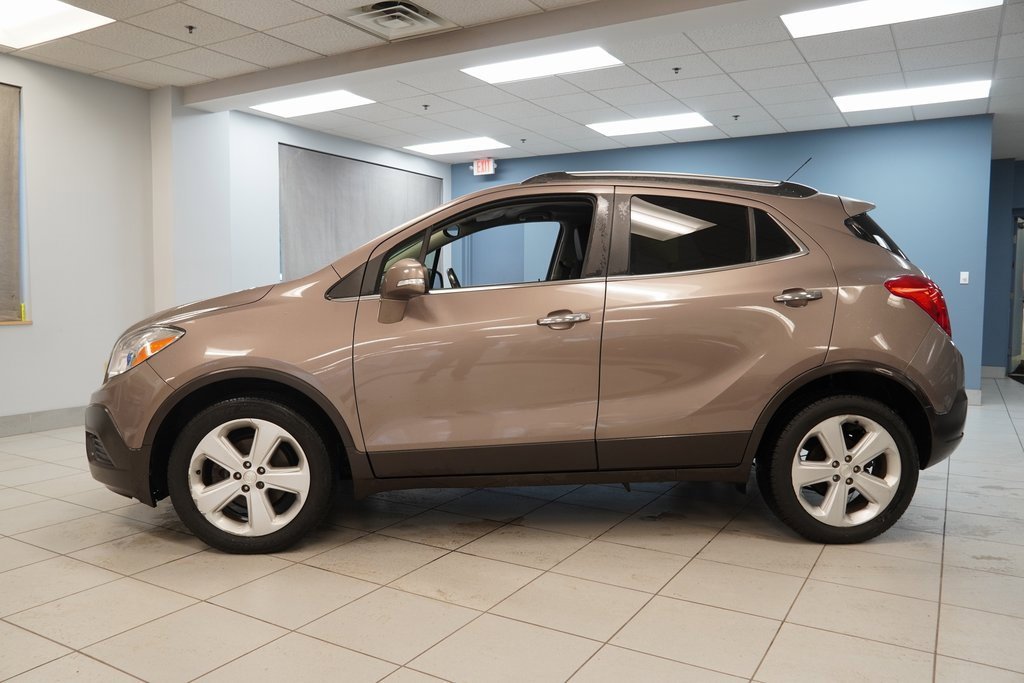 Used 2015 Buick Encore Base with VIN KL4CJASB6FB160423 for sale in Strongsville, OH
