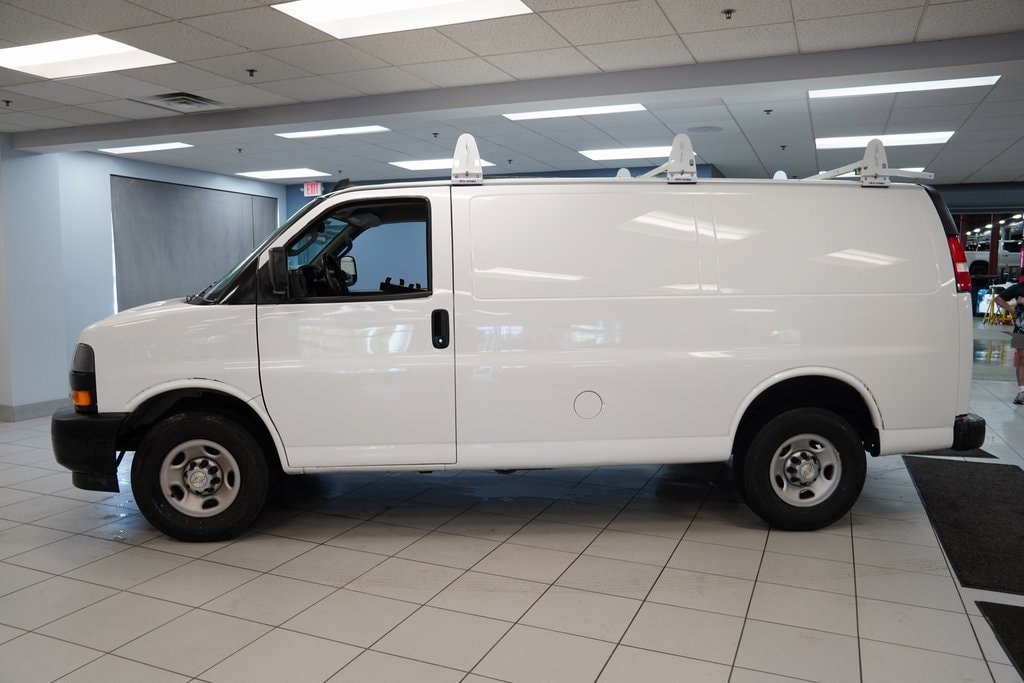 Used 2020 Chevrolet Express Cargo Work Van with VIN 1GCWGAFG9L1253462 for sale in Strongsville, OH