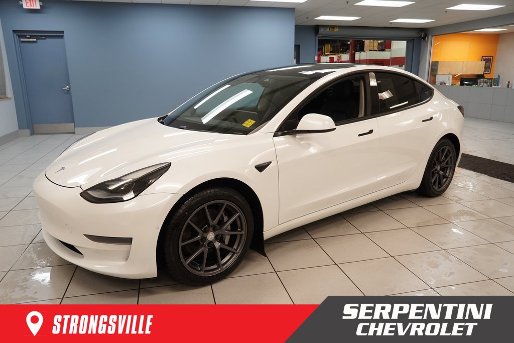 2021 Tesla Model 3 Base