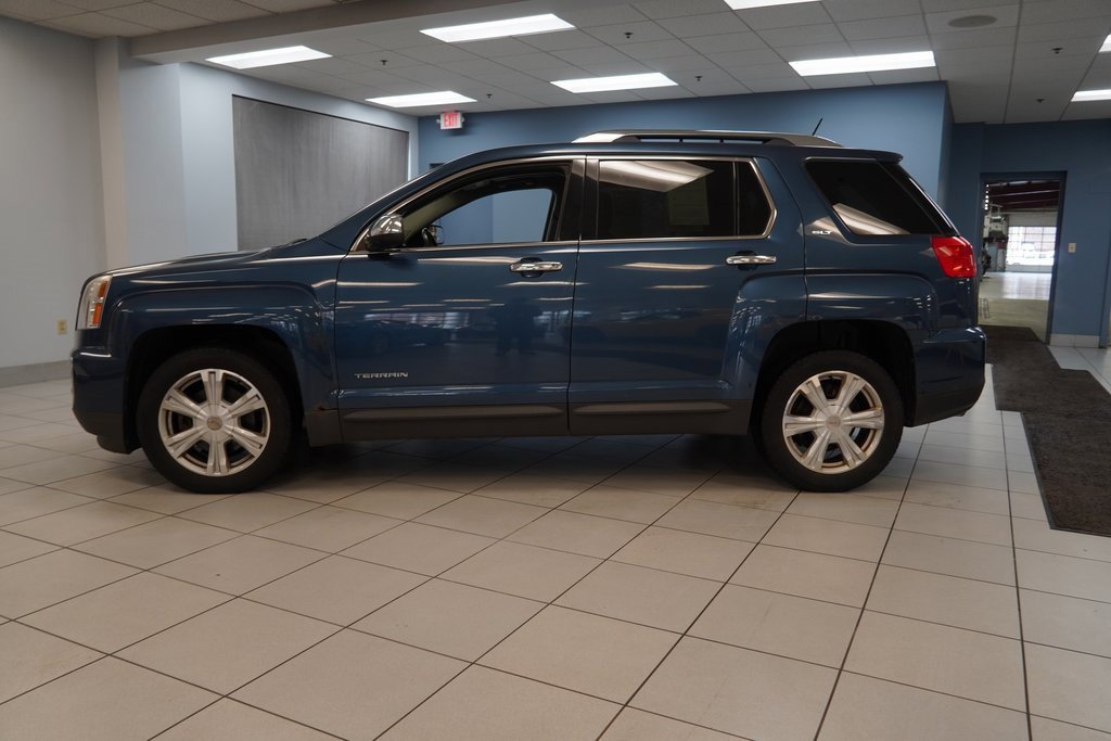 Used 2016 GMC Terrain SLT with VIN 2GKFLUEK6G6125562 for sale in Strongsville, OH