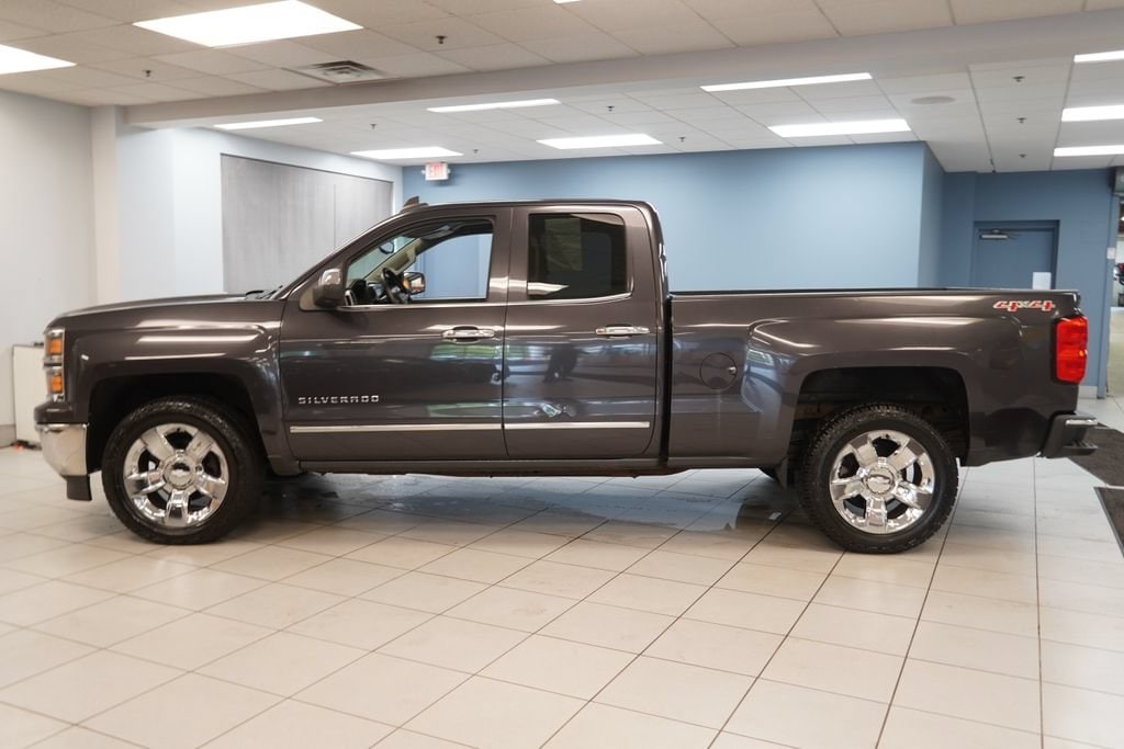 Used 2015 Chevrolet Silverado 1500 LTZ with VIN 1GCVKSEC4FZ429628 for sale in Strongsville, OH