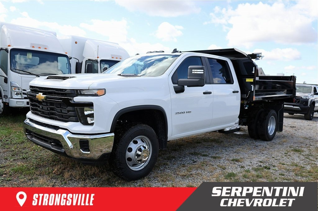 New 2025 Chevrolet Silverado 3500 HD Chassis Cab Work Truck Truck