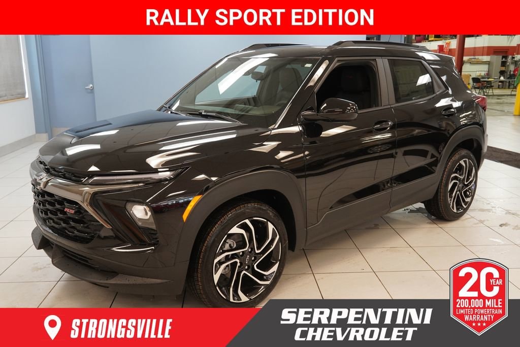 New 2026 Chevrolet Trailblazer RS SUV